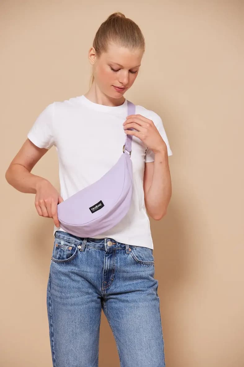 Hindbag Andrea demi-lune — vue 2