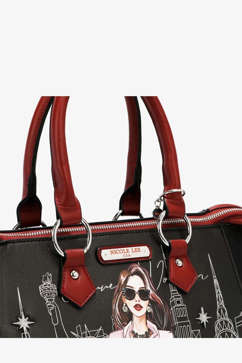 Nicole Lee Career Woman Satchel — vue 4