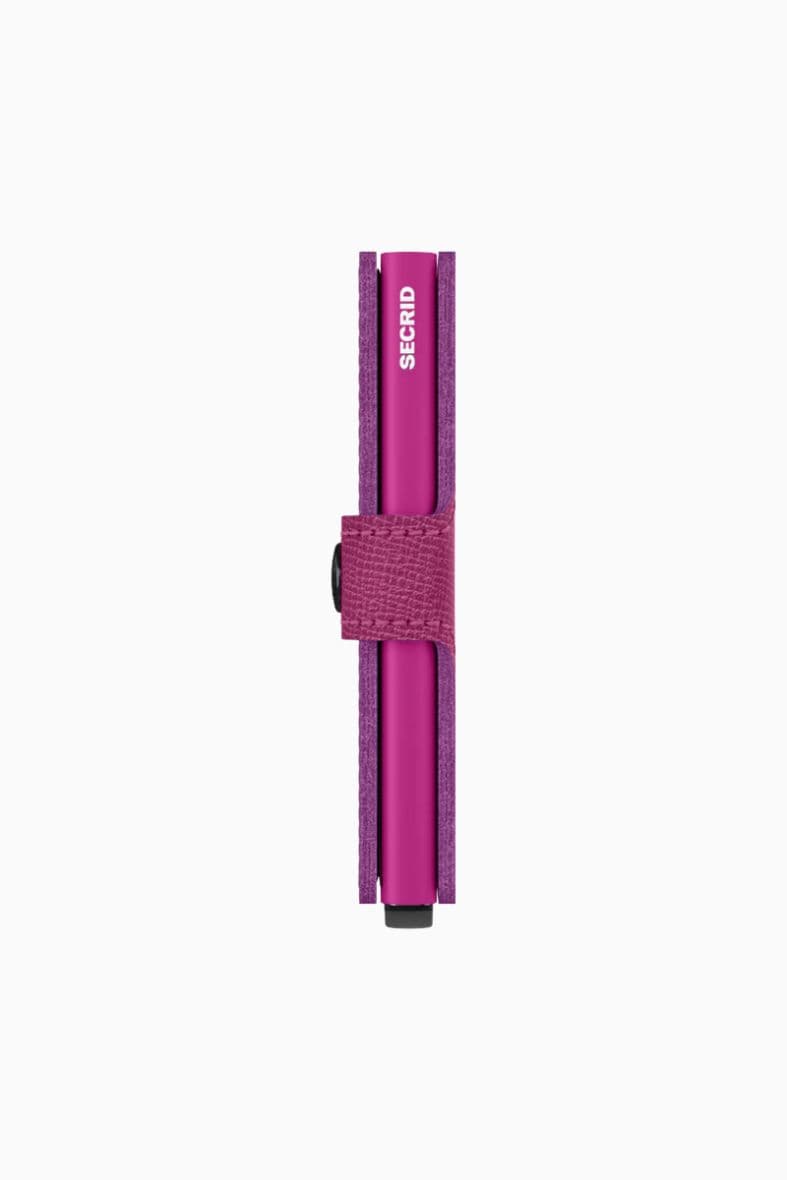 Secrid Miniwallet Crisple Pink — vue 2