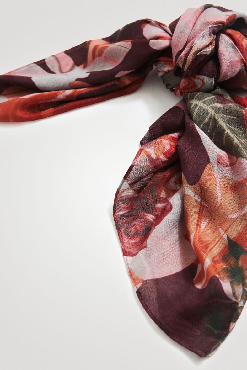 Desigual Foulard camoflower — vue 6