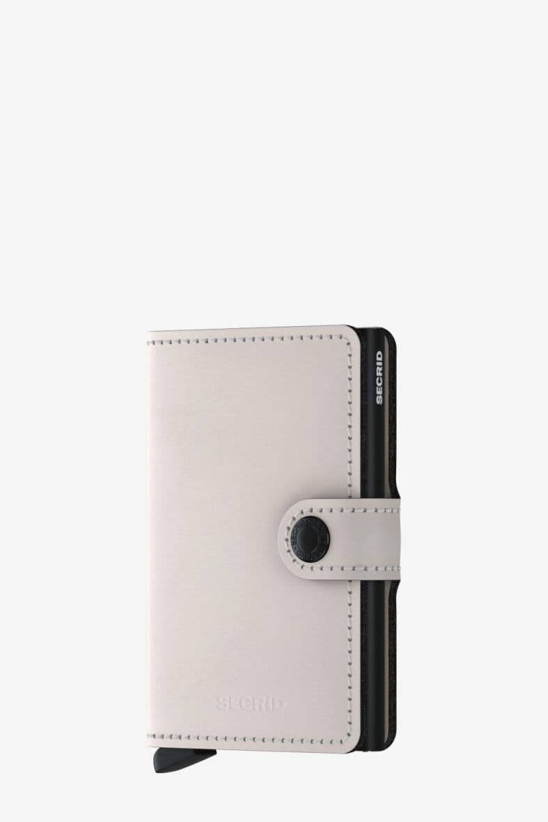 SECRID MINIWALLET MATTE CHALK — vue 1
