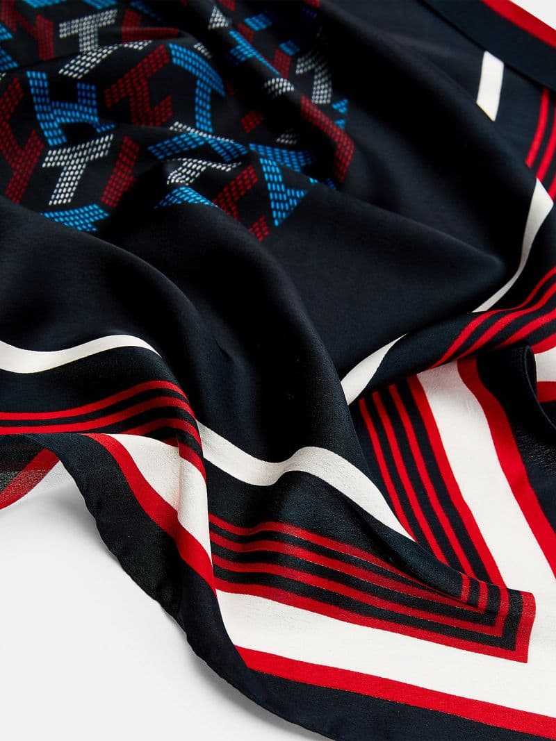 Tommy Hilfiger carré de soie — vue 4