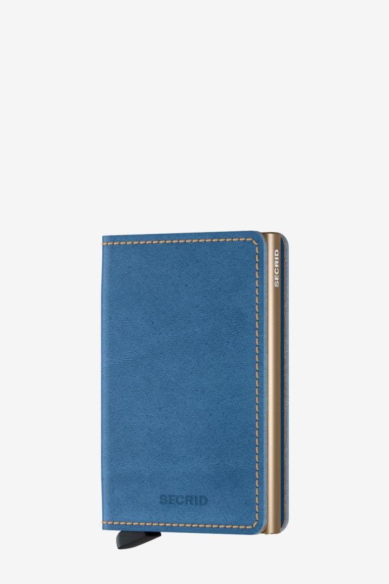 SECRID SLIMWALLET INDIGO 3-SAND — vue 1