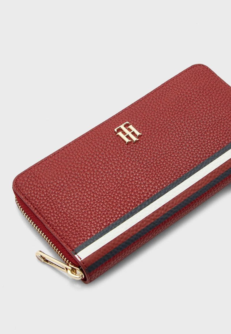 Tommy Hilfiger Portefeuille femme rouge — vue 7