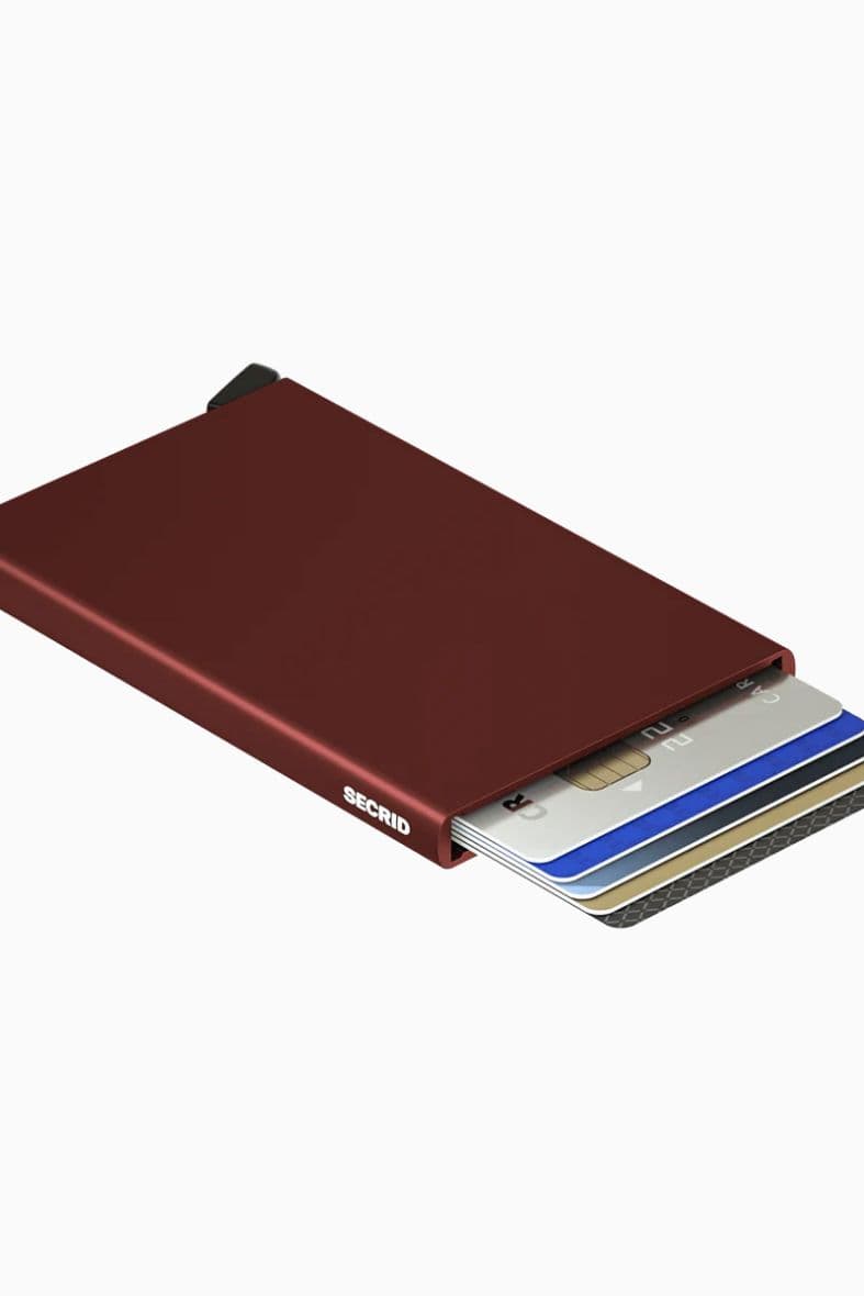SECRID CARDPROTECTOR Bordeaux — vue 3