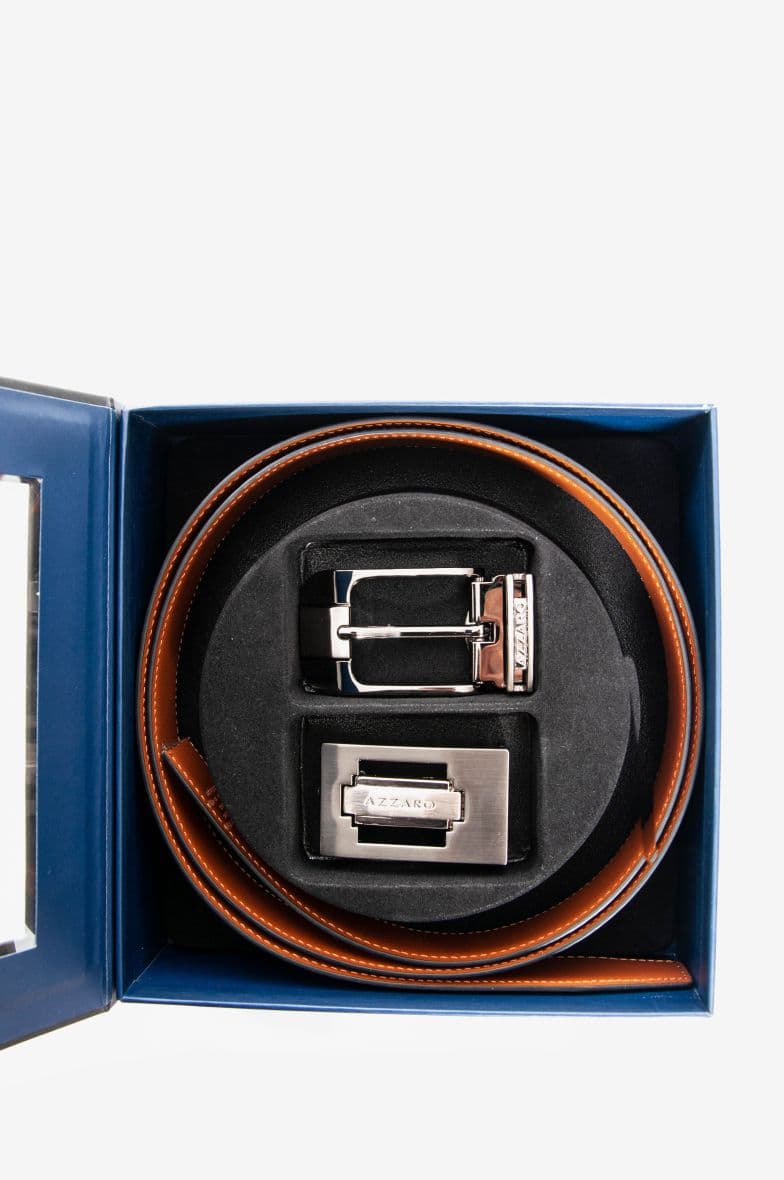 Azzaro Ceinture Réversible — vue 2