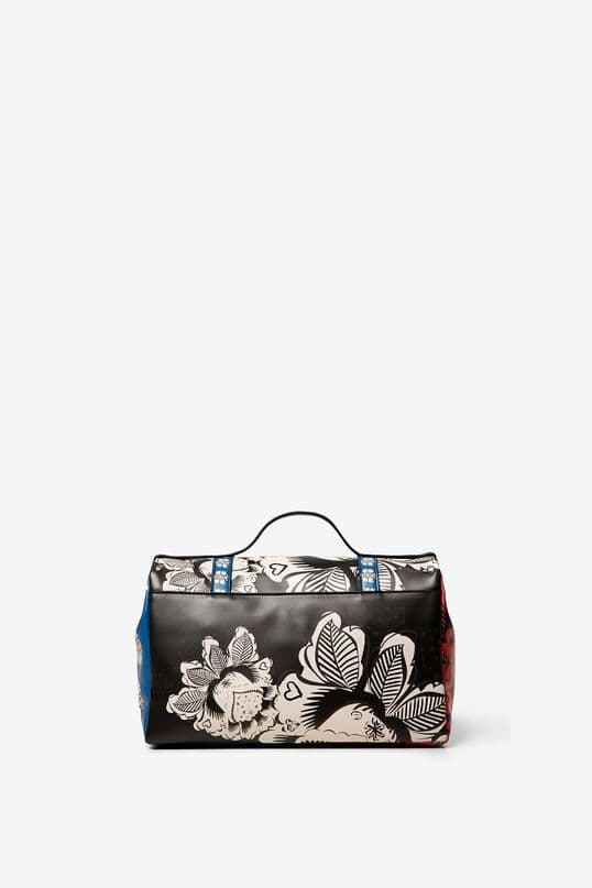 Desigual Bols Blomming Winter Bronx — vue 4