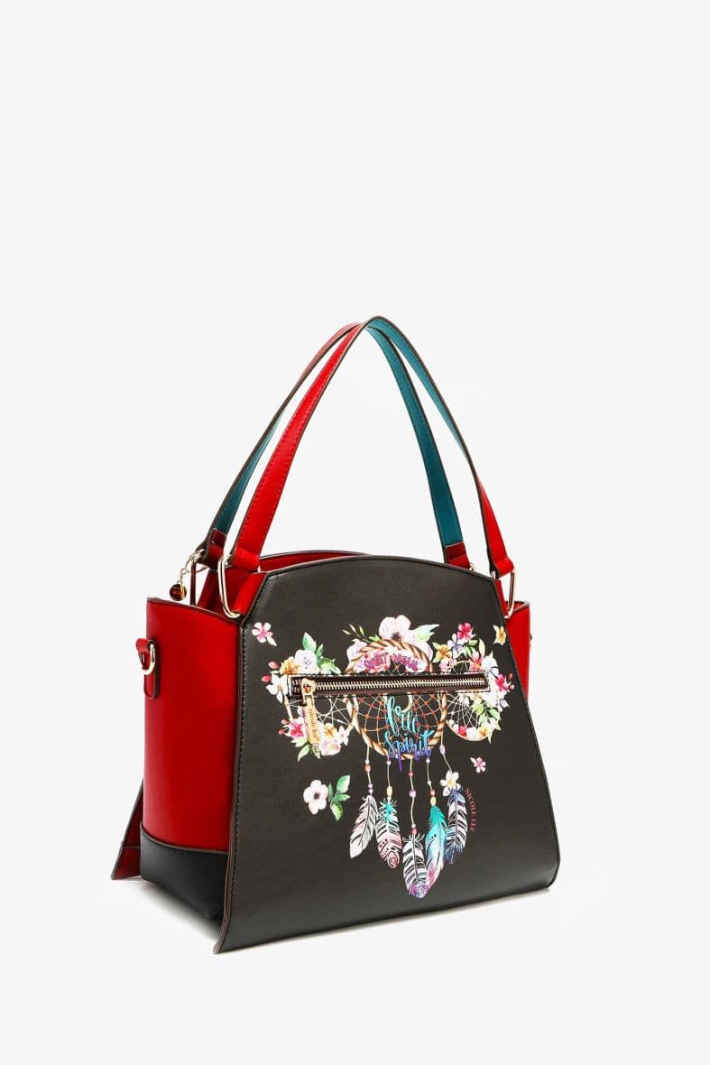 Nicole Lee Dream of all colors satchel — vue 3