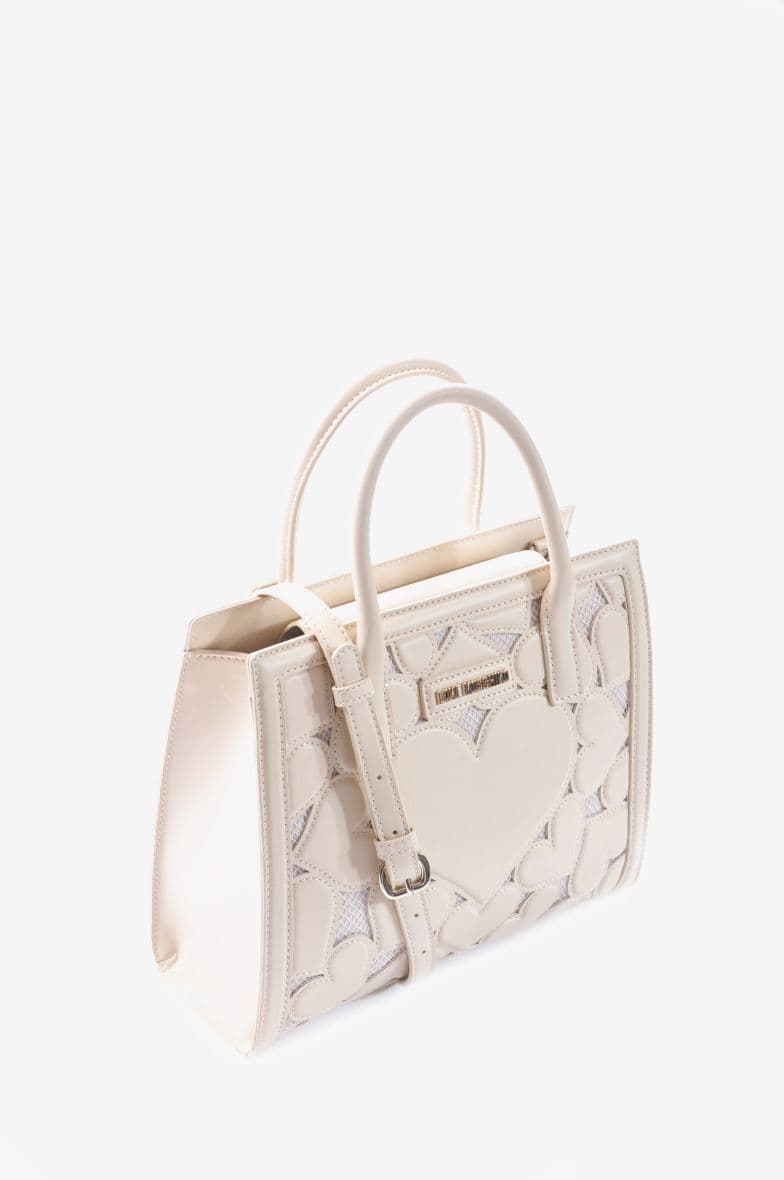 Love Moschino Lamb Mesh + Twill — vue 2