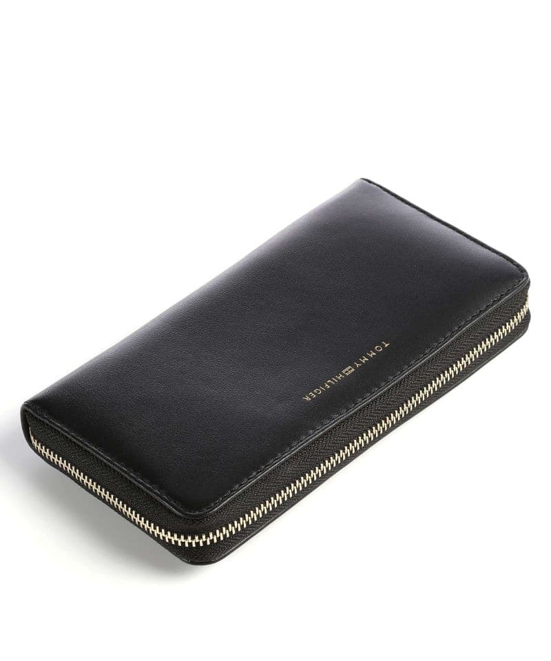 Tommy Hilfiger portefeuille femme en cuir — vue 2