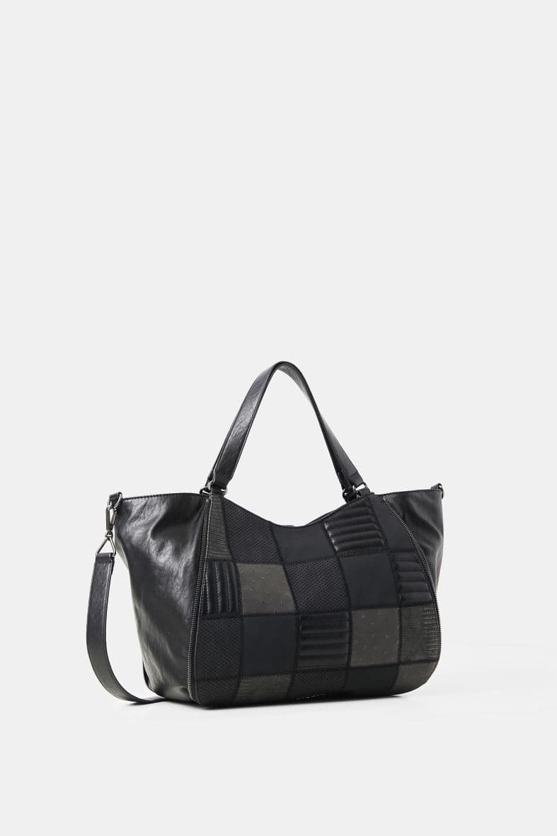 Desigual sac porté épaule avec un soufflet latéral — vue 4