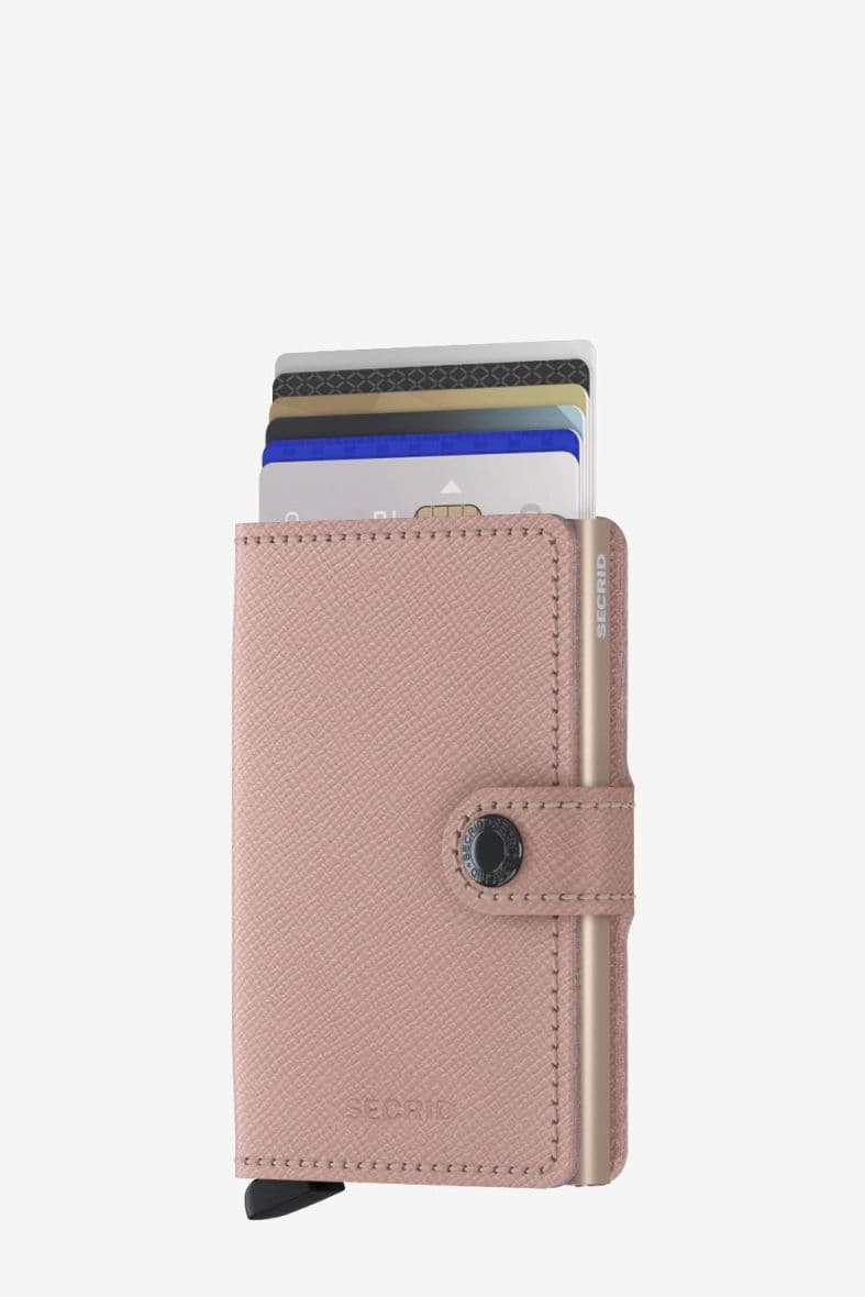 SECRID Miniwallet Crisple Rose — vue 2