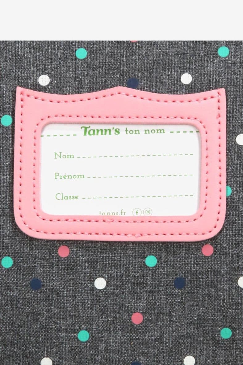 Tann's Cartable à pois Lou — vue 3