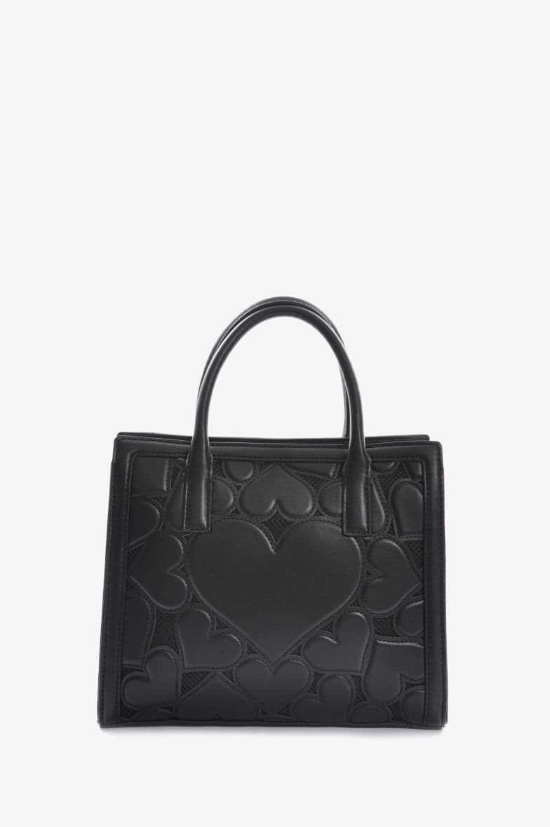 Love Moschino Lamb Mesh + Twill — vue 4