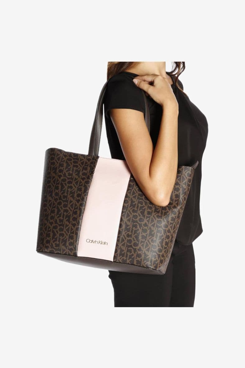 calvin klein MONO BLOCK SHOPPER — vue 1