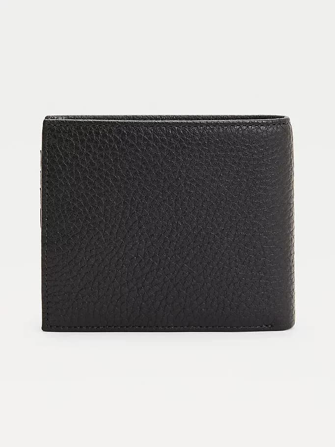 Tommy Hilfiger Portefeuille homme grainé avec bandes — vue 3