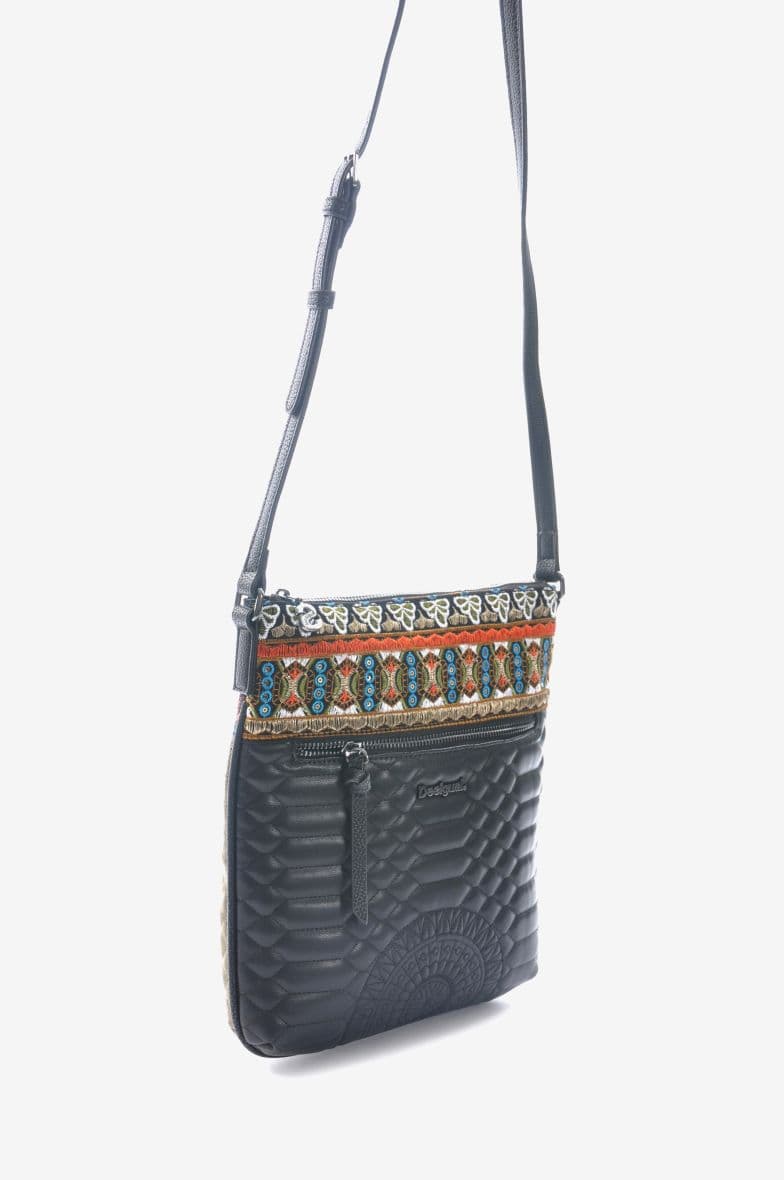 Desigual Bols Unique Kaki Kaua — vue 2