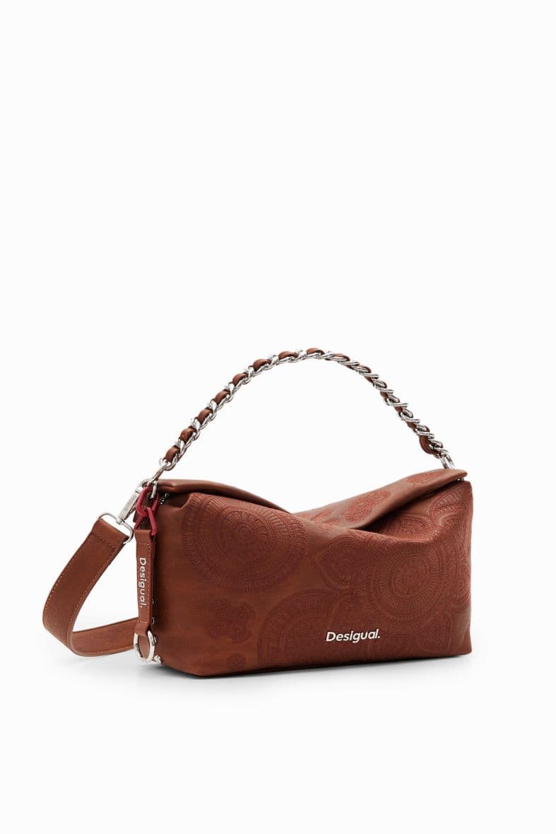 Sac Bandoulière Desigual Camel Sac Bandoulière Desigual 23waxp16 Camel