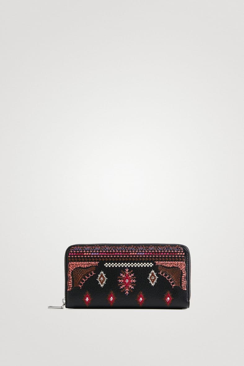 Desigual Porte-monnaie strass — vue 1