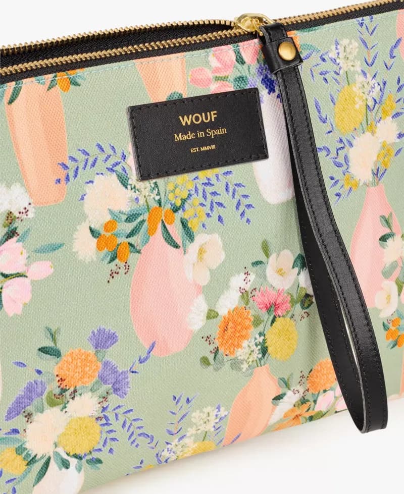Wouf Aïda XL Pouch Bag — vue 5