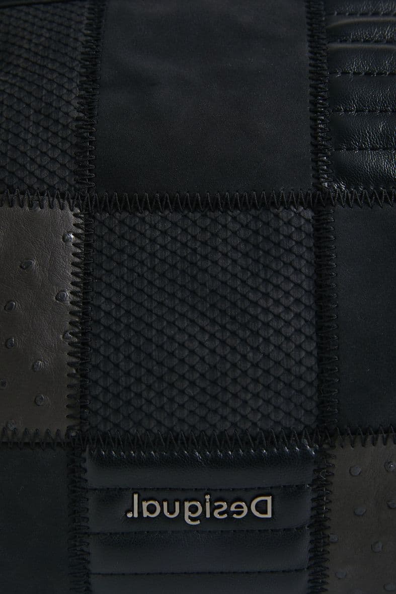 Desigual Sac à main rectangulaire textures — vue 7