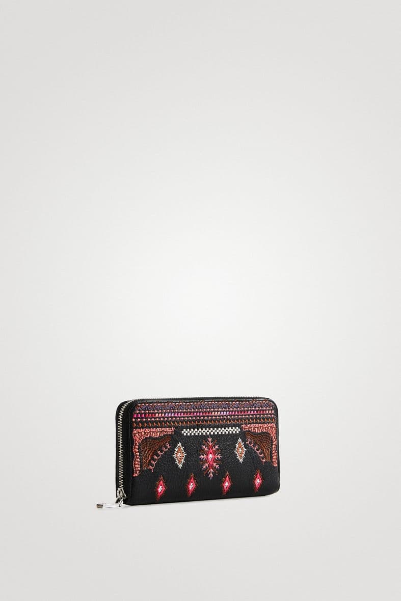 Desigual Porte-monnaie strass — vue 4