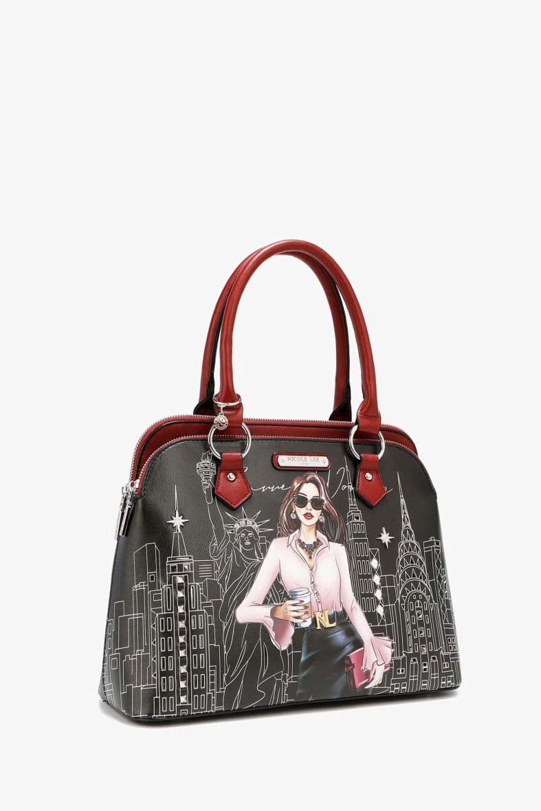 Nicole Lee Career Woman Dome Satchel — vue 2