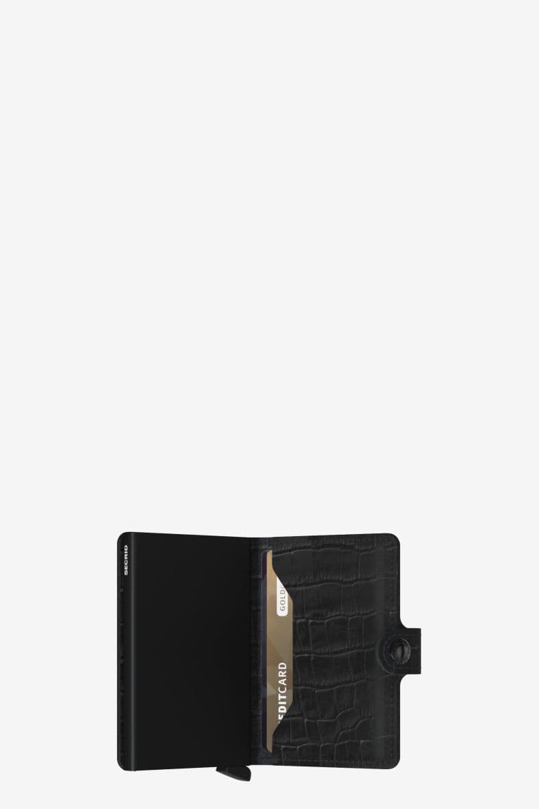 SECRID MINIWALLET CLEO BLACK — vue 4
