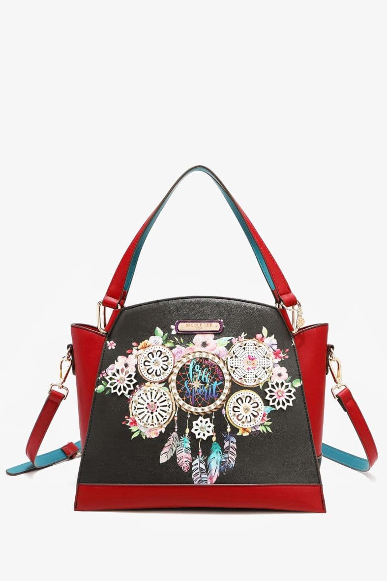 Nicole Lee Dream of all colors satchel — vue 1