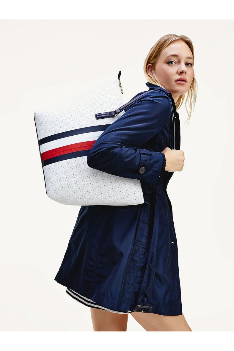 Tommy Hilfiger Poppy Perforé — vue 2