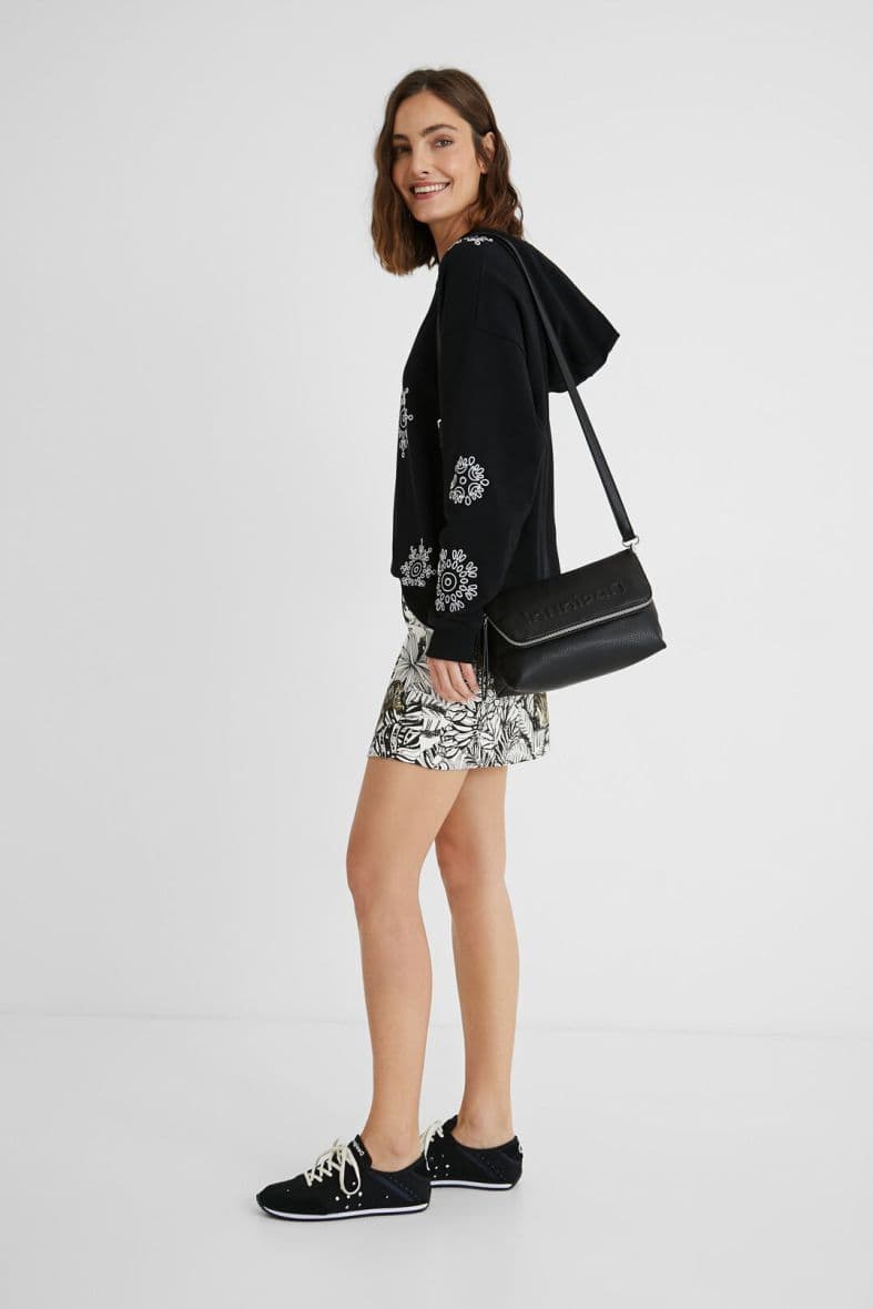 DESIGUAL BOLS EMBOSSED HALF LOGO VENECIA — vue 1