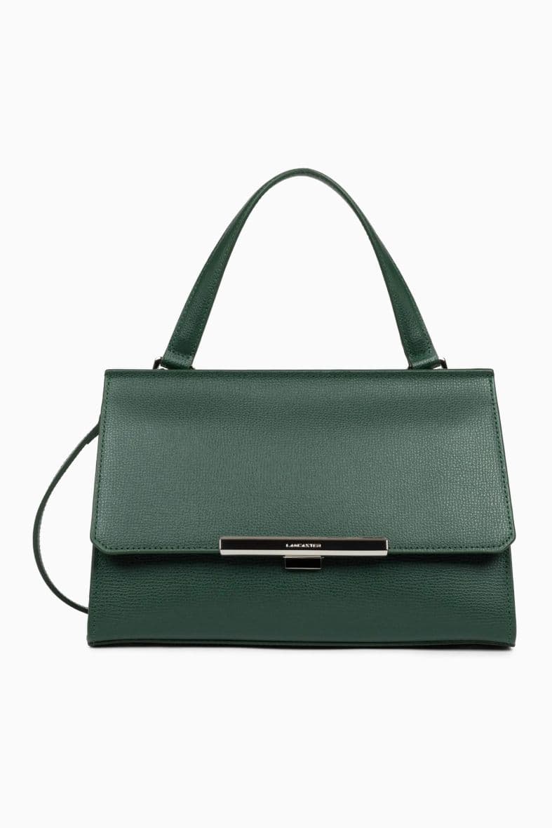 Sac Cabas Sierra Lancaster - Tissu Bambou, Dimensions 30x25x12 Cm, Unisexe