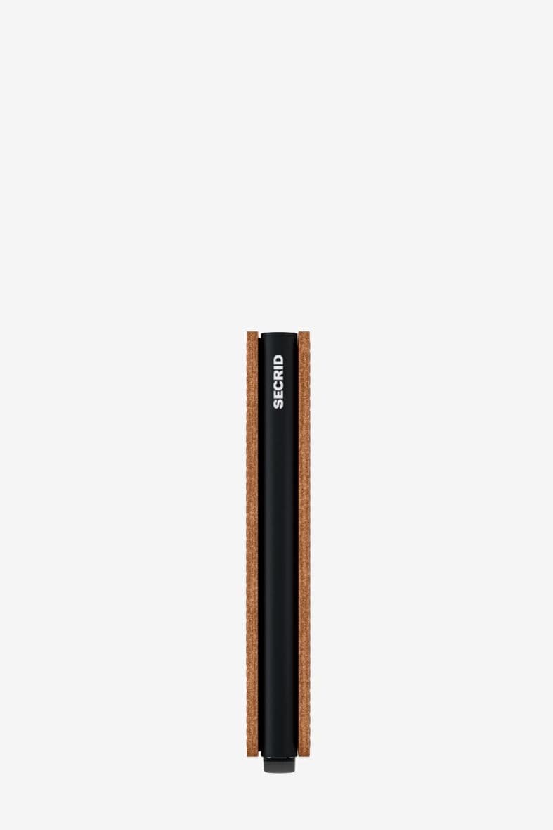 SECRID SLIMWALLET PERFORATED COGNAC — vue 2