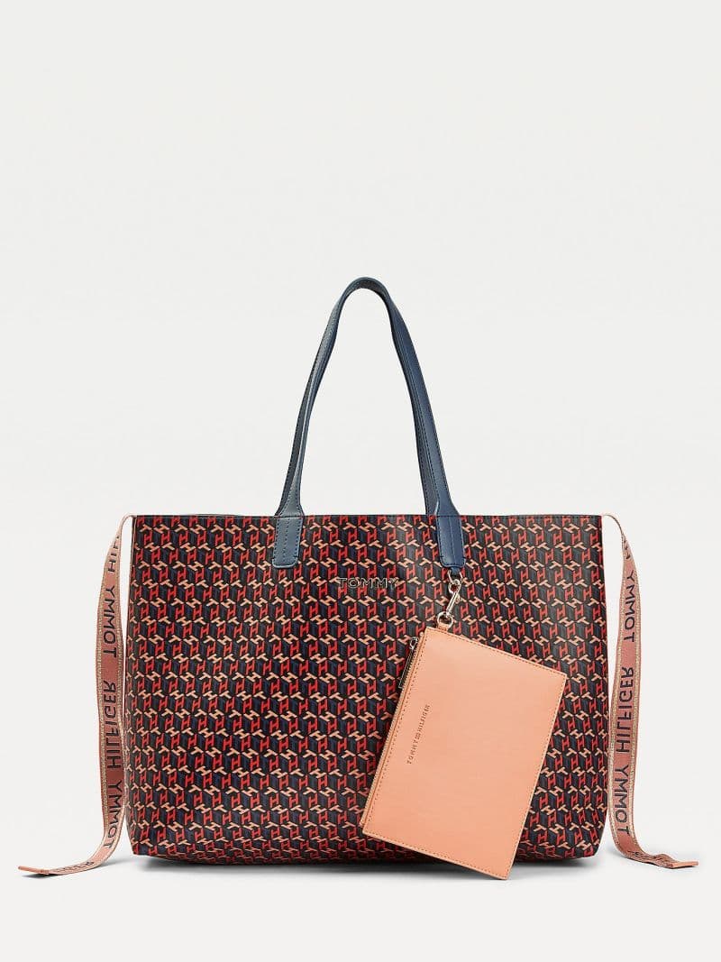 TOMMY HILFIGER ICONIC À MOTIF MONOGRAMME TH — vue 1