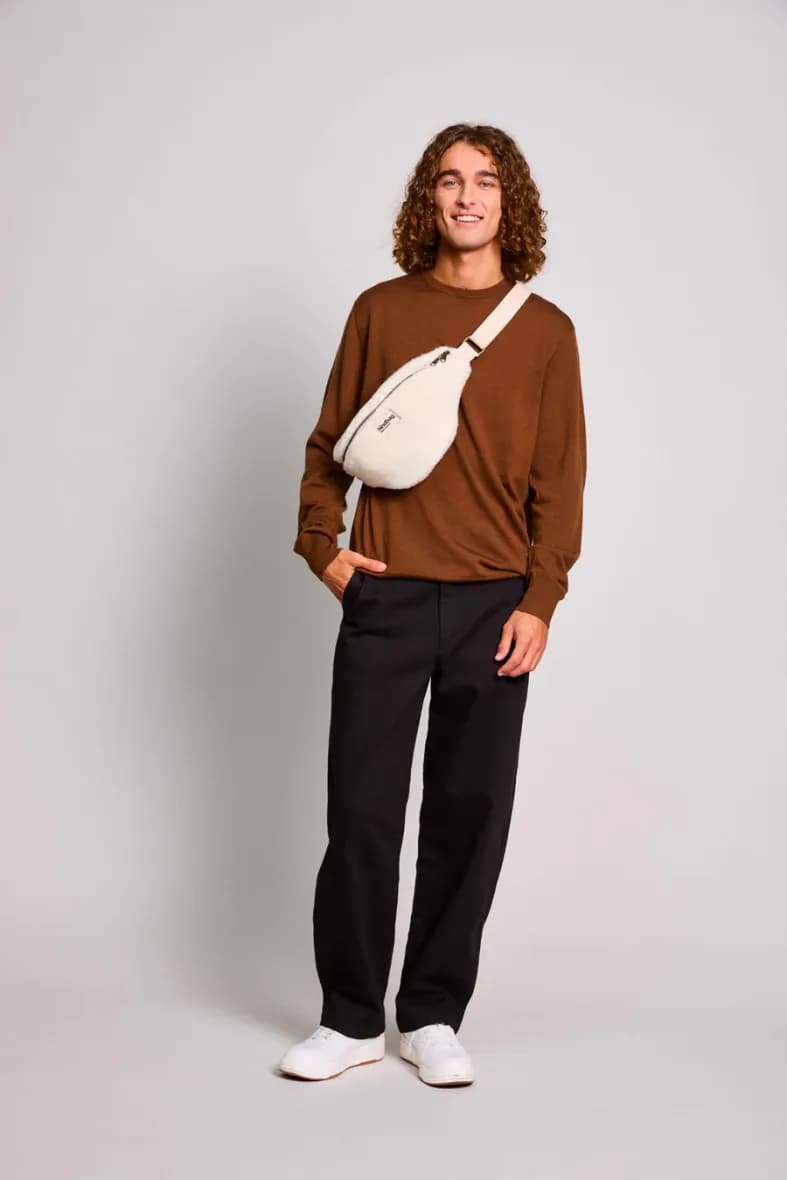 Hindbag Olivia Teddy artique — vue 1