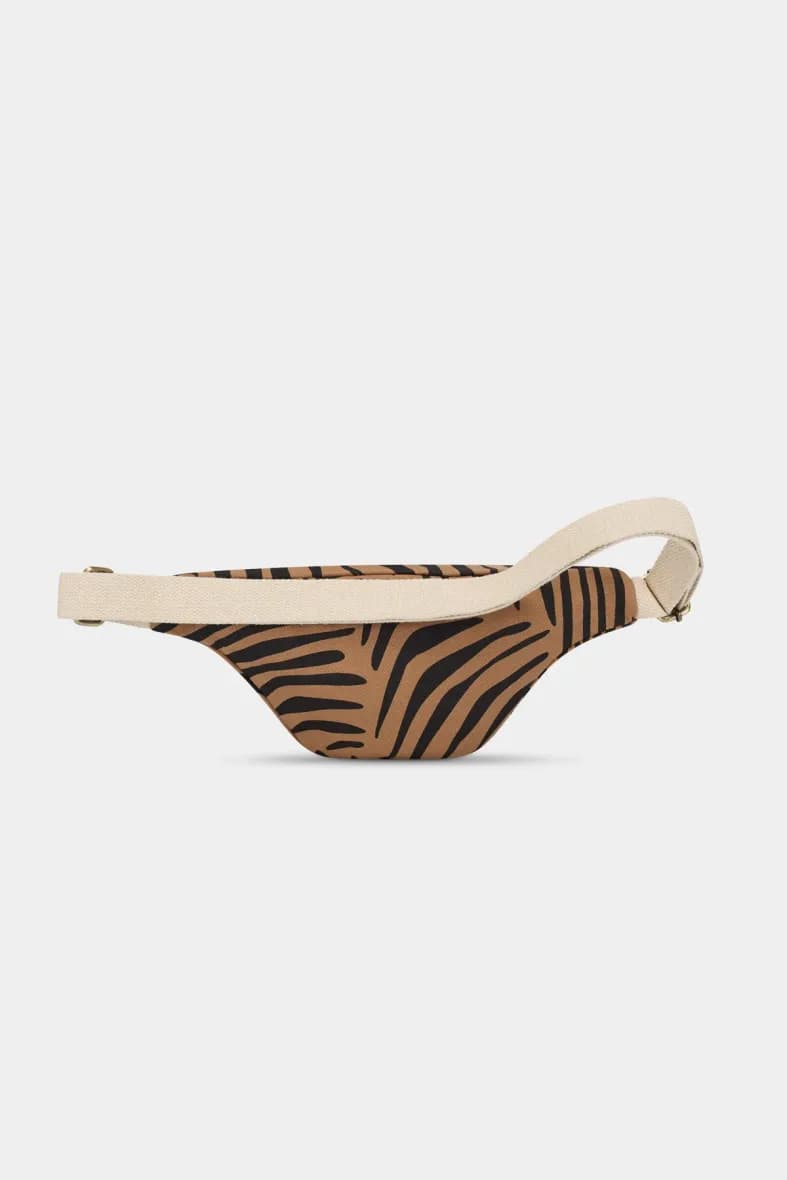 Hindbag Olivia Zèbre cannelle — vue 7