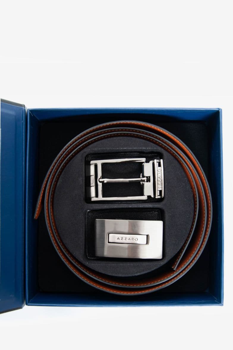 Azzaro Ceinture Réversible — vue 2