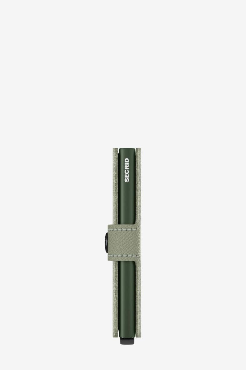SECRID Miniwallet Crisple Pistachio — vue 5