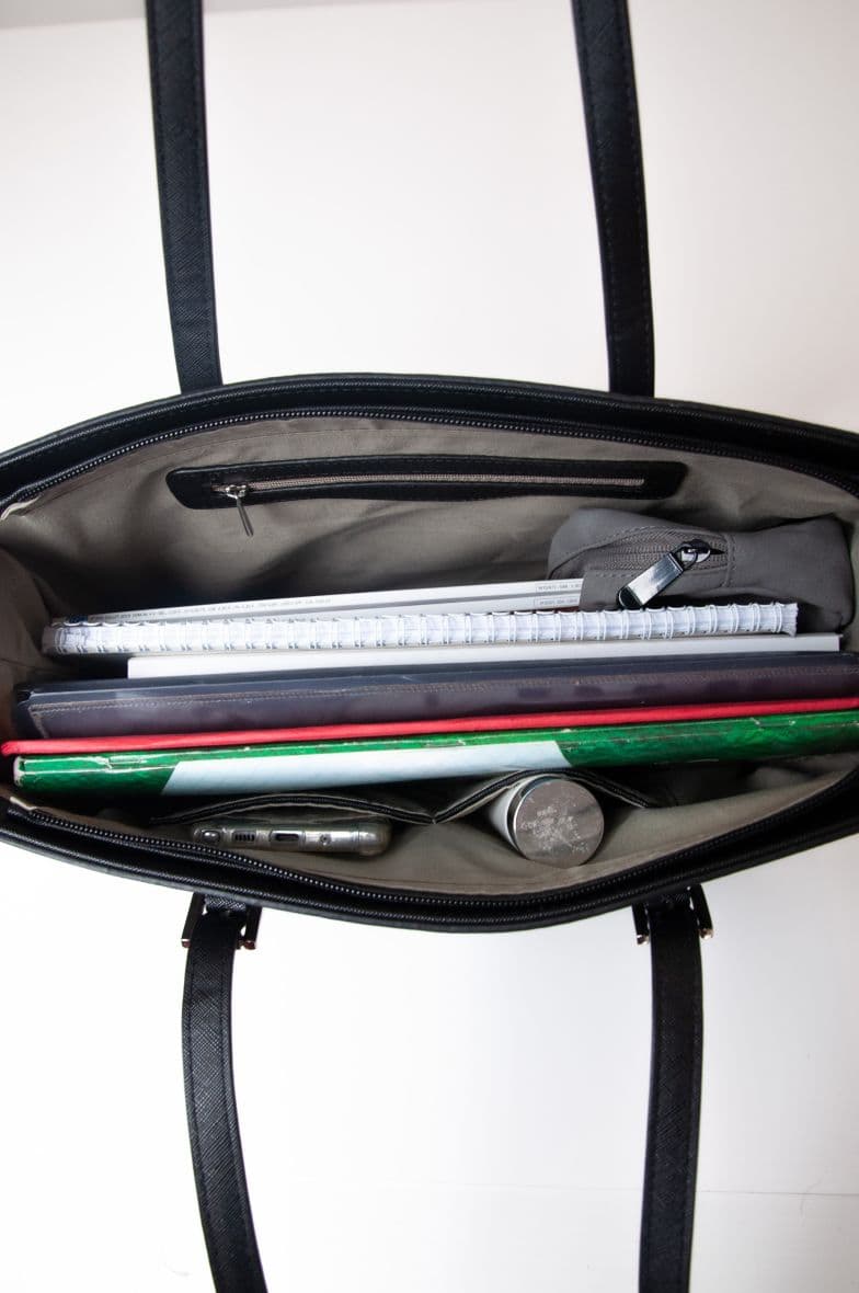La Troïka Sac cabas de cours — vue 6