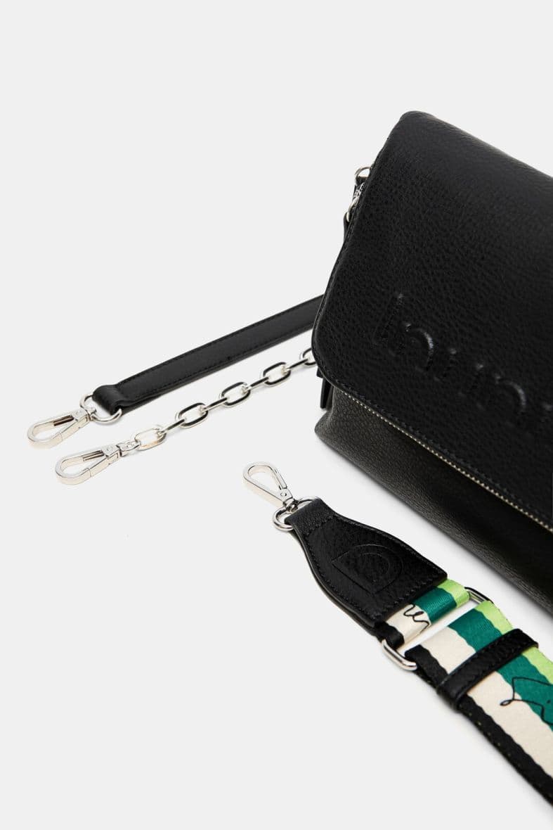 DESIGUAL BOLS EMBOSSED HALF LOGO VENECIA — vue 3