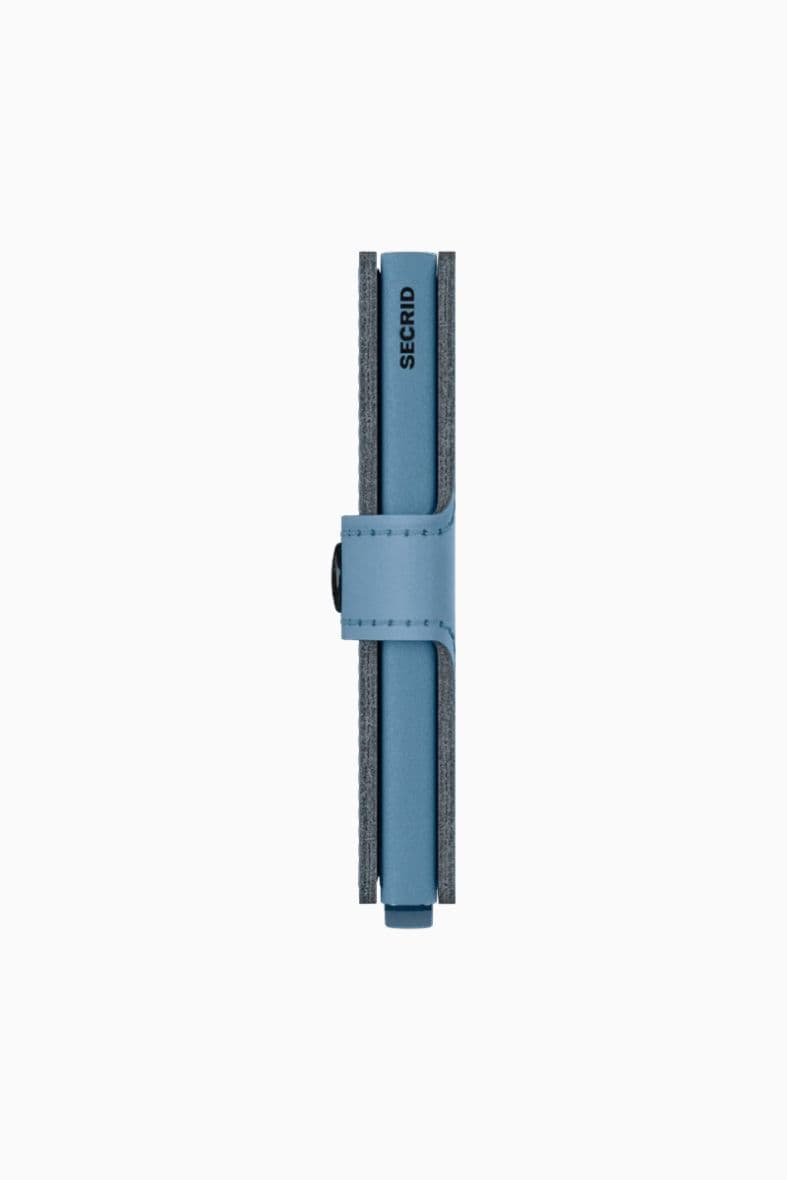 SECRID Miniwallet Twist Jeans Blue — vue 2