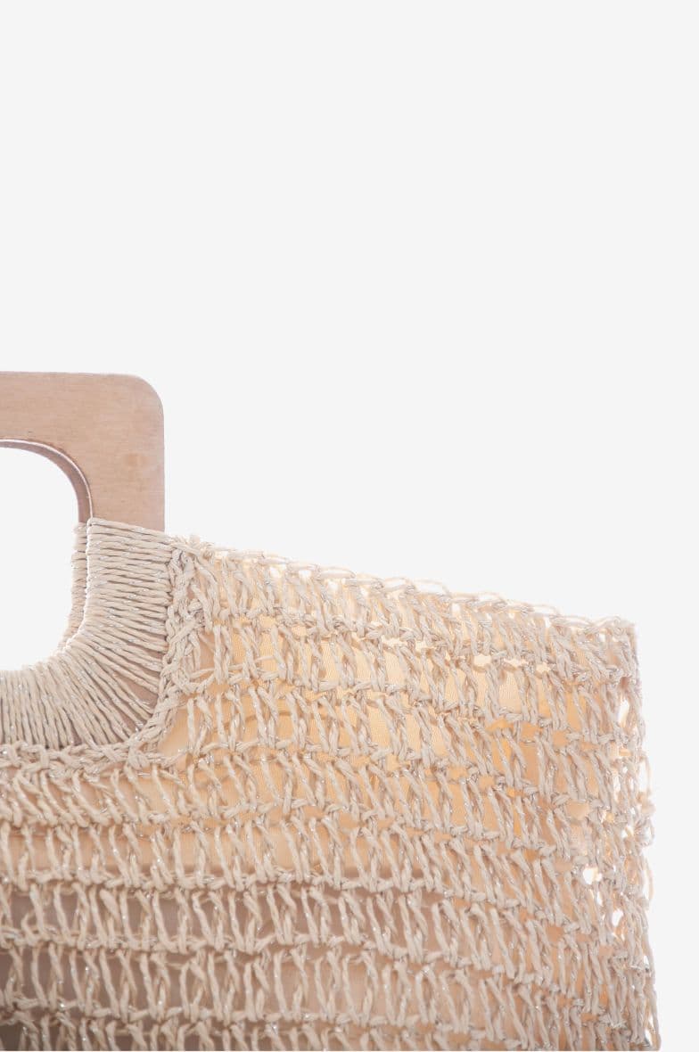 La Troïka Shopper Osier — vue 2