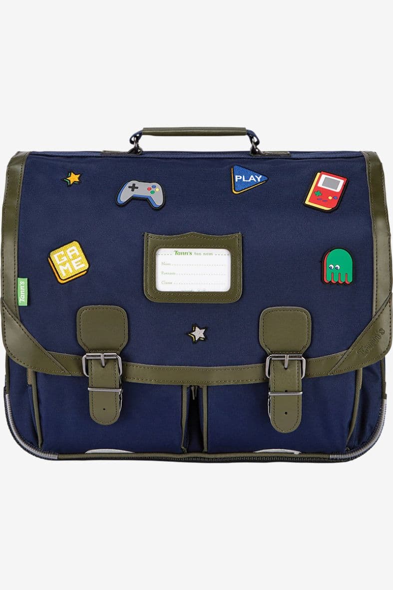 Tann's Cartable Patch Soan 41cm — vue 1