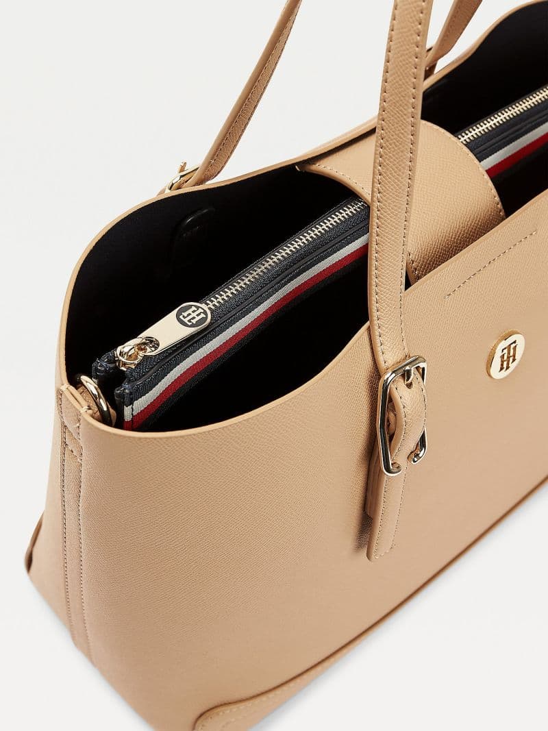 TOMMY HILFIGER CABAS À PLAQUE MONOGRAMME — vue 5