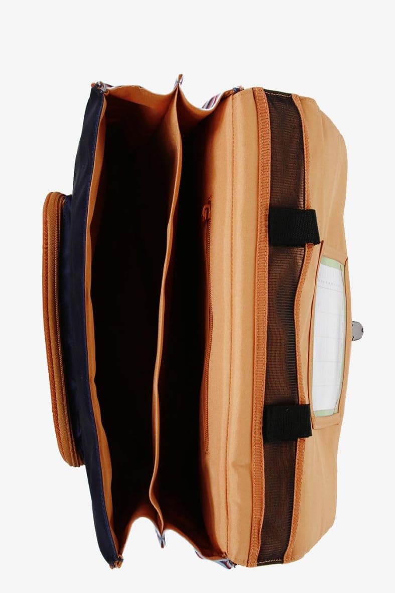 TANN'S BONS ENFANTS POLO ROUGE — vue 3
