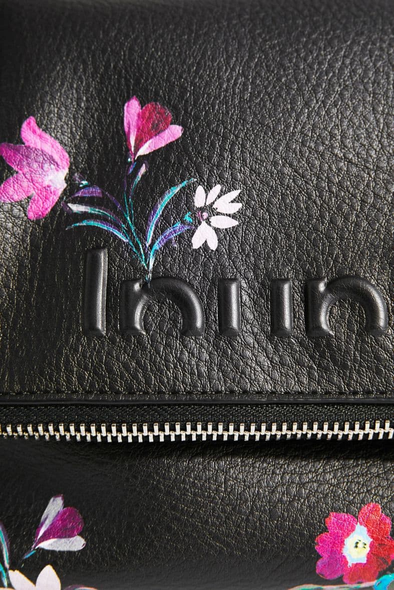 DESIGUAL à bandoulières fleurs peintes — vue 10