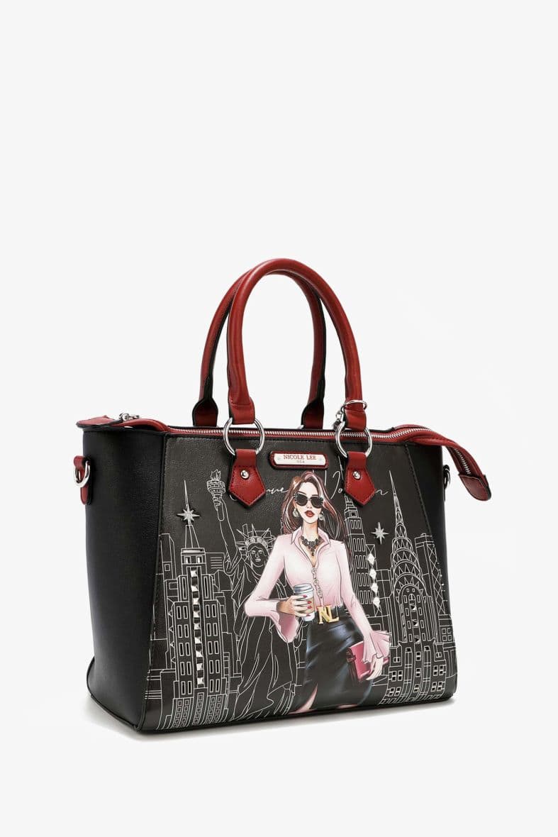 Nicole Lee Career Woman Satchel — vue 2