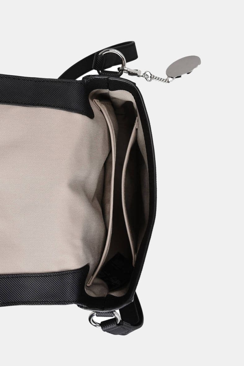 Sac cartable à bandoulière Daily Classic en toile piquée — vue 4
