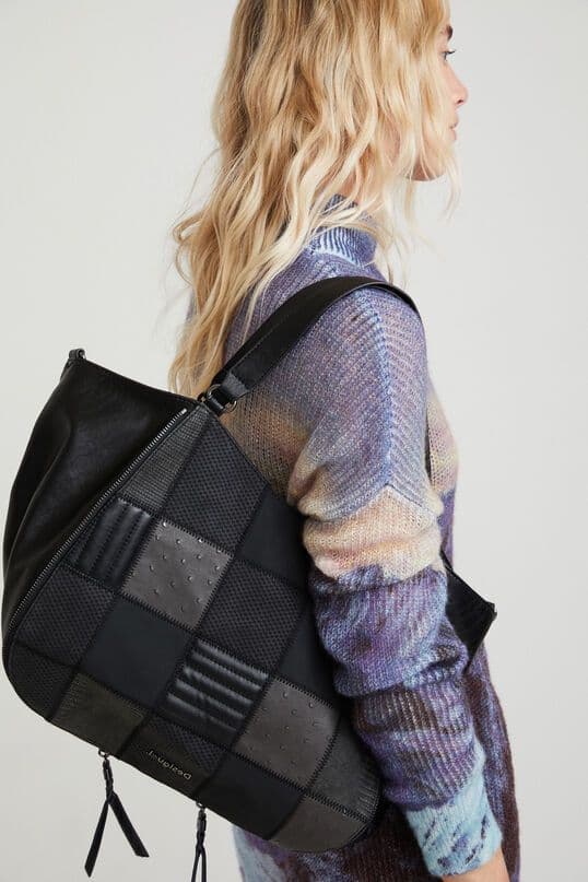 Desigual sac porté épaule avec un soufflet latéral — vue 1