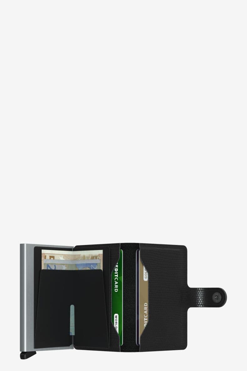 SECRID MINIWALLET RANGO BLACK — vue 3